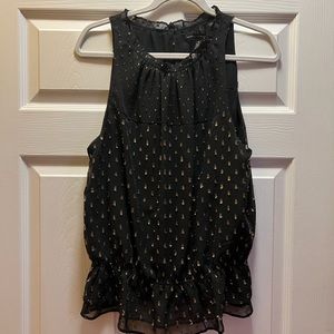 White House Black Market Black Top